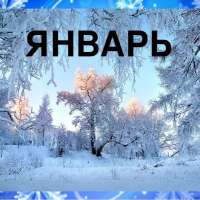 «Месяц январь – зимы государь»