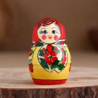 Дидактическая игра «Наряди матрёшку»