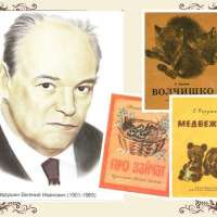 День рождения Е. И. Чарушина