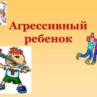 "Агрессивный ребенок"